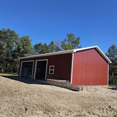 Center State Contracting New Garage Shed Builder and Construction Contractor in Wisconsin