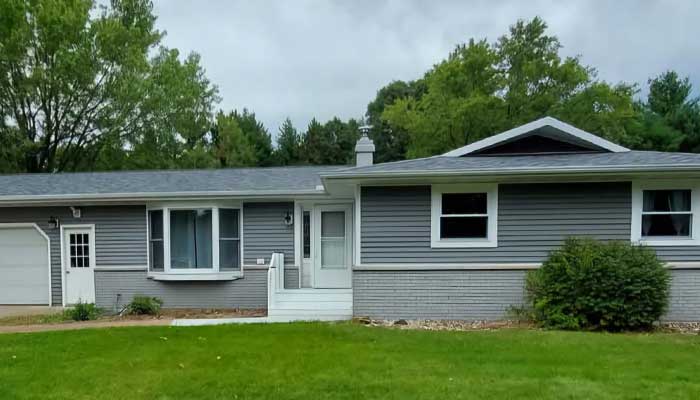 Center State Contracting Central Wisconsin siding replacement and repair