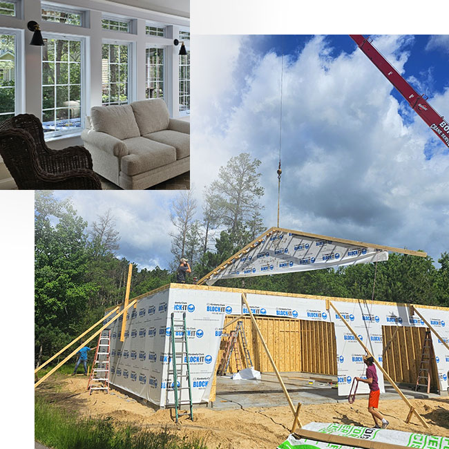 Contact Center State Contracting new home builds and renovations in Wisconsin